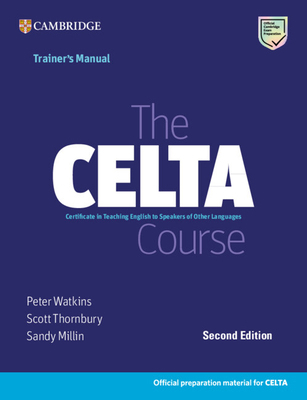 The Celta Course Trainer's Manual 1009095390 Book Cover
