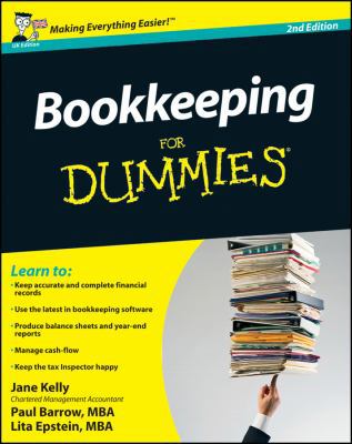 Bookkeeping for Dummies 0470976268 Book Cover