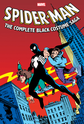 Spider-Man: The Complete Black Costume Saga Omn... 1302959921 Book Cover