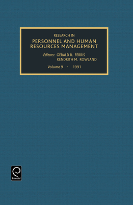 Research in Personnel and Human Resources Manag... 1559383402 Book Cover