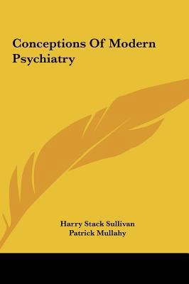 Conceptions Of Modern Psychiatry 1161603204 Book Cover