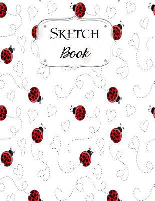 Sketch Book: Ladybug Sketchbook Scetchpad for D... 1072918536 Book Cover