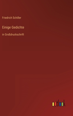 Einige Gedichte: in Großdruckschrift [German] 3368355678 Book Cover