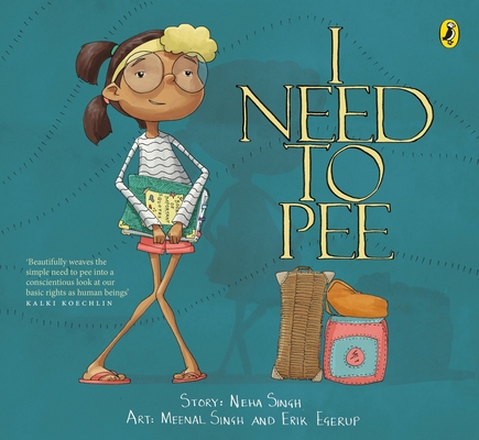 I Need to Pee Book Cover