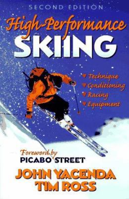 High-Performance Skiing-2nd 0880117133 Book Cover