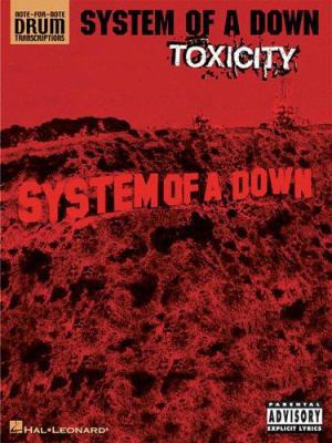 System of a Down - Toxicity (Drum) 0634060589 Book Cover