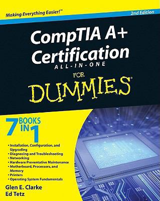 CompTIA A+ Certification All-In-One for Dummies... 0470487380 Book Cover