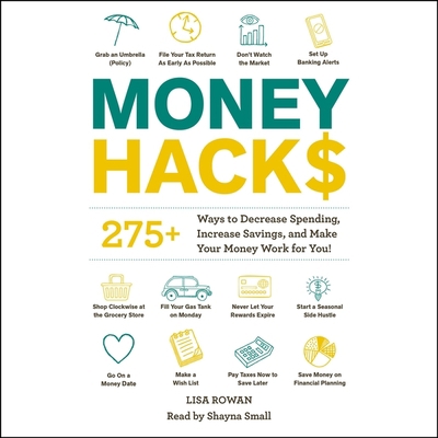 Money Hacks: 275+ Ways to Decrease Spending, In... 1797116770 Book Cover