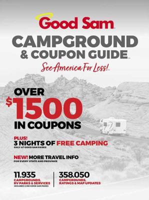 Paperback 2022 Good Sam Campground & Coupon Guide Book