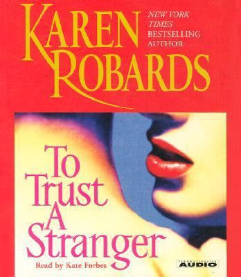 To Trust a Stranger 0743520327 Book Cover