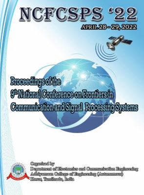 Paperback Proceedings of the 9th National Conference on Frontiers in Communication and Signal Processing Systems Book