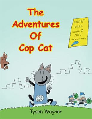 Hardcover Adventures of Cop Cat Book