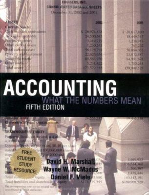 Accounting: What the Numbers Mean w/ Student St... 0072478543 Book Cover