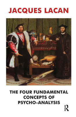 The Four Fundamental Concepts of Psycho-Analysis 0367327929 Book Cover