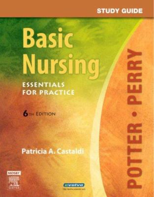 Study Guide for Basic Nursing: Essentials for P... 0323041213 Book Cover
