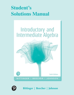 Student Solutions Manual for Introductory and I... 0134707451 Book Cover