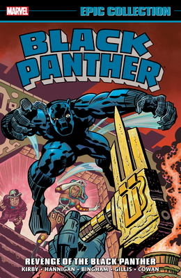 Black Panther Epic Collection: Revenge of the B... 1302915428 Book Cover