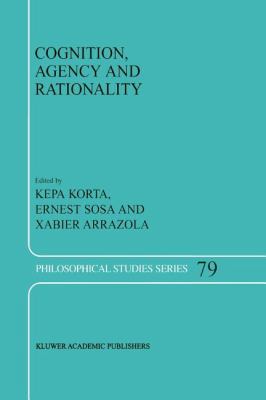 Cognition, Agency and Rationality: Proceedings ... 9048153212 Book Cover