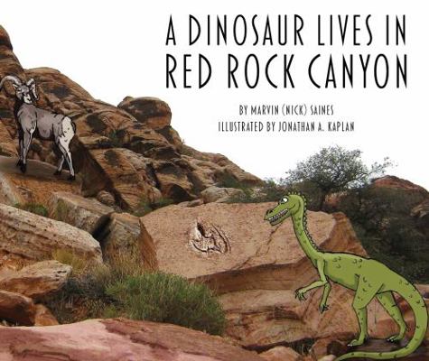 Dinosaur Lives in Red Rock Canyon