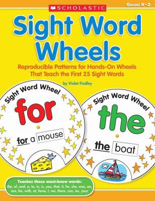 Sight Word Wheels: Reproducible Patterns for Ha... 0545094410 Book Cover