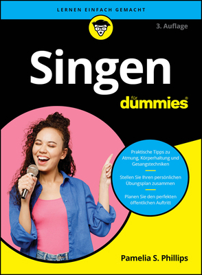 Singen für Dummies [German] 352772303X Book Cover