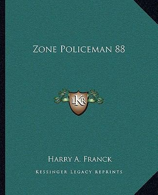 Zone Policeman 88 1162718323 Book Cover