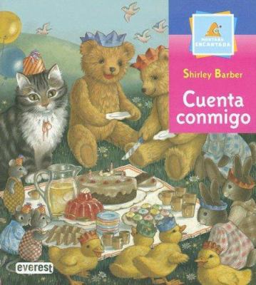 Cuenta Conmigo = Count with Me [Spanish] 842411308X Book Cover