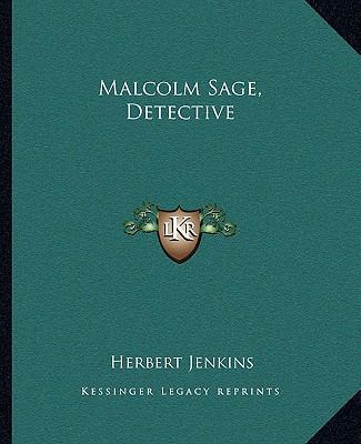Malcolm Sage, Detective 1162672471 Book Cover