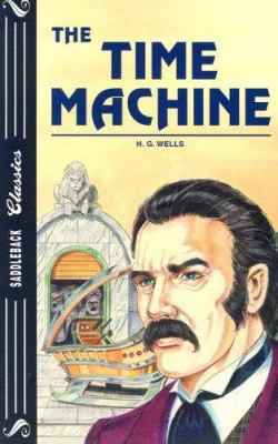 The Time Machine 1562542796 Book Cover
