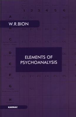 Elements of Psychoanalysis 0946439060 Book Cover