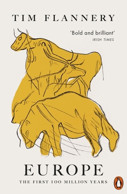 Europe: A Natural History 0141989025 Book Cover
