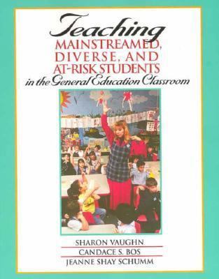 Teaching Mainstreamed, Diverse, and At-Risk Stu... 0205199542 Book Cover