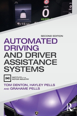 Automated Driving and Driver Assistance Systems 1032936061 Book Cover