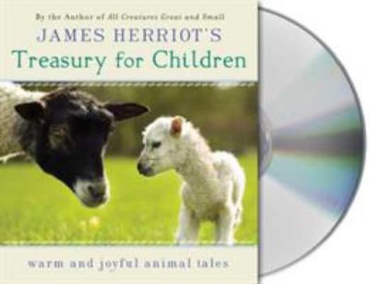 James Herriot's Treasury for Children: Warm and... 1427205248 Book Cover
