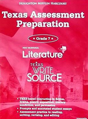 Student Assessment Prep Level 7 0547749104 Book Cover