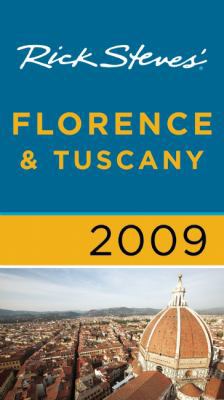 Rick Steves' Florence & Tuscany 1598801090 Book Cover