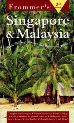 Frommer's Singapore & Malaysia 0028635167 Book Cover