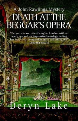 Death at The Beggar's Opera (John Rawlings Myst... 1903552001 Book Cover