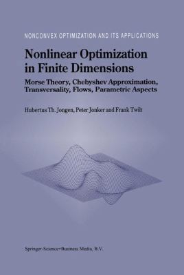 Nonlinear Optimization in Finite Dimensions: Mo... 1461348870 Book Cover