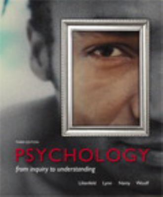 Psychology: From Inquiry to Understanding Plus ... 0205961673 Book Cover