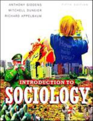 Introduction to Sociology 0393925536 Book Cover