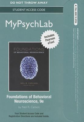 New Mylab Psychology with Pearson Etext -- Stan... 020594549X Book Cover