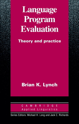 Language Program Evaluation 0521484383 Book Cover