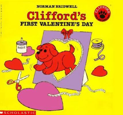 Clifford's First Valentine's Day 0590921622 Book Cover