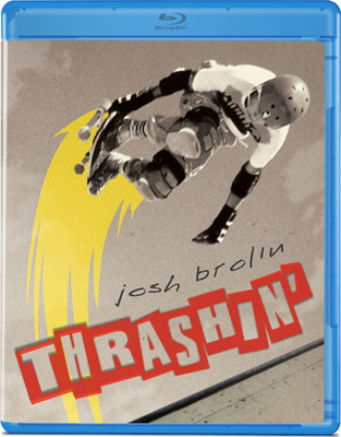 Thrashin'            Book Cover