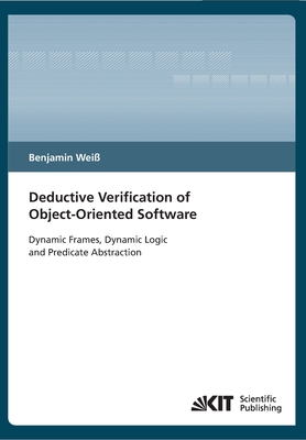 Deductive verification of object-oriented softw... 3866446233 Book Cover