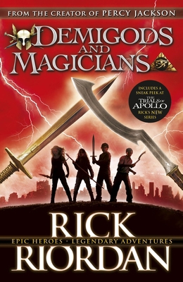 Demigods and Magicians: Three Stories from the ... B01N0X3UN1 Book Cover