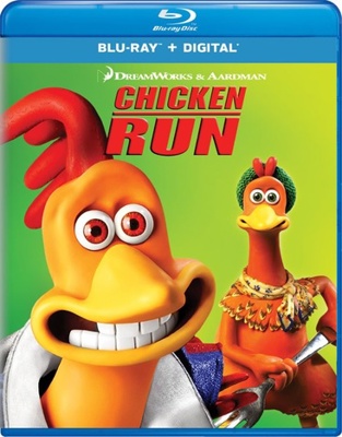 Chicken Run B016E1IYXI Book Cover