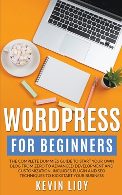 WordPress for Beginners: The Complete Dummies G... B09TV949FM Book Cover