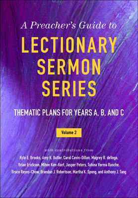 A Preacher's Guide to Lectionary Sermon Series,... 0664264638 Book Cover